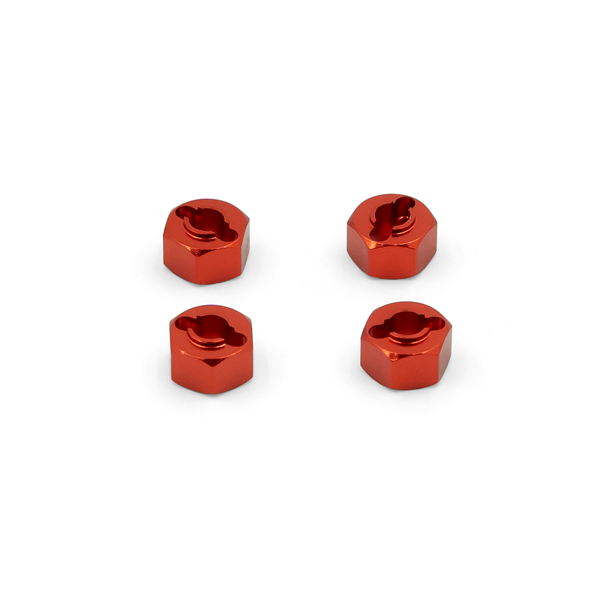 Aluminum Wheel Hexes, Speck B, SCT