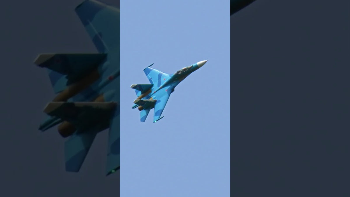 FMS Twin 70mm EDF SU-27 PNP
