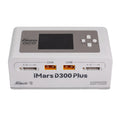 Gens ace iMars D300 Plus Smart Charger | AC 300W + DC 700W | 16A | 1-6S | 2-Channel | White