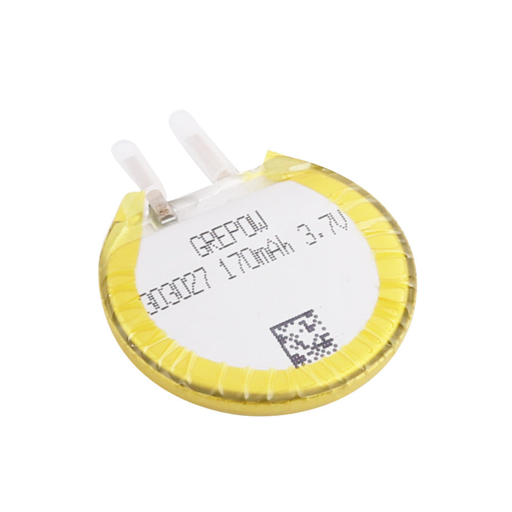 Grepow 3.7V 170mAh LiPo Round Shaped Battery 3030027