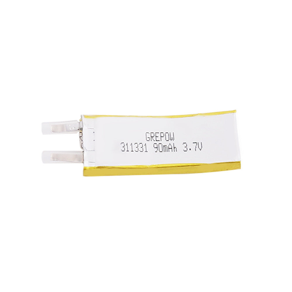 Grepow 3.7V 90mAh LiPo Curve Shaped Battery 3113031