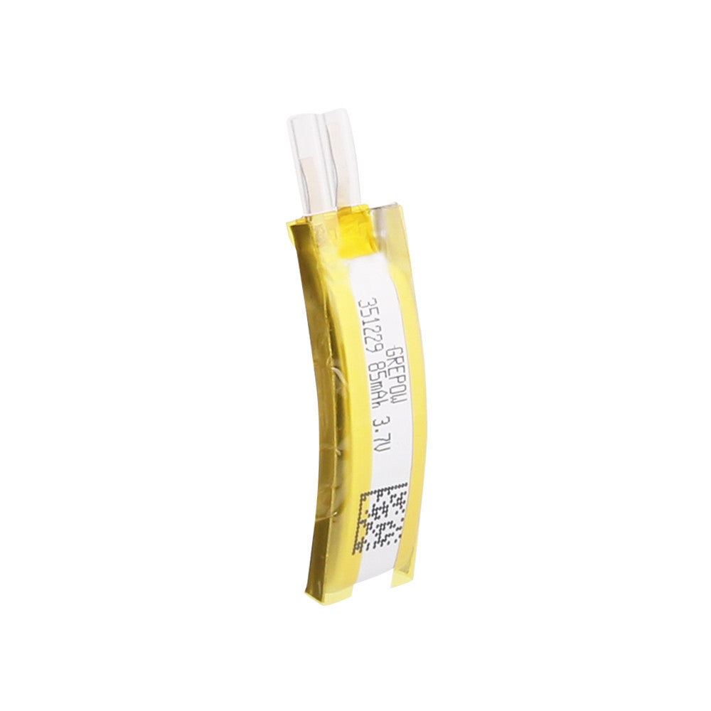 Grepow 3.7V 85mAh LiPo Curve Shaped Battery 3512029