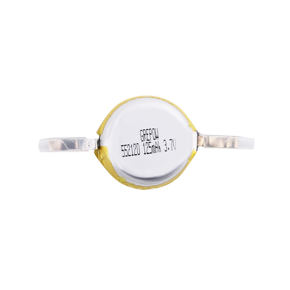 Grepow 3.7V 125mAh LiPo Round Shaped Battery 5521020
