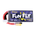 Tattu 1550mAh 4S 100C 14.8V Lipo Battery | XT60 Plug | FunFly