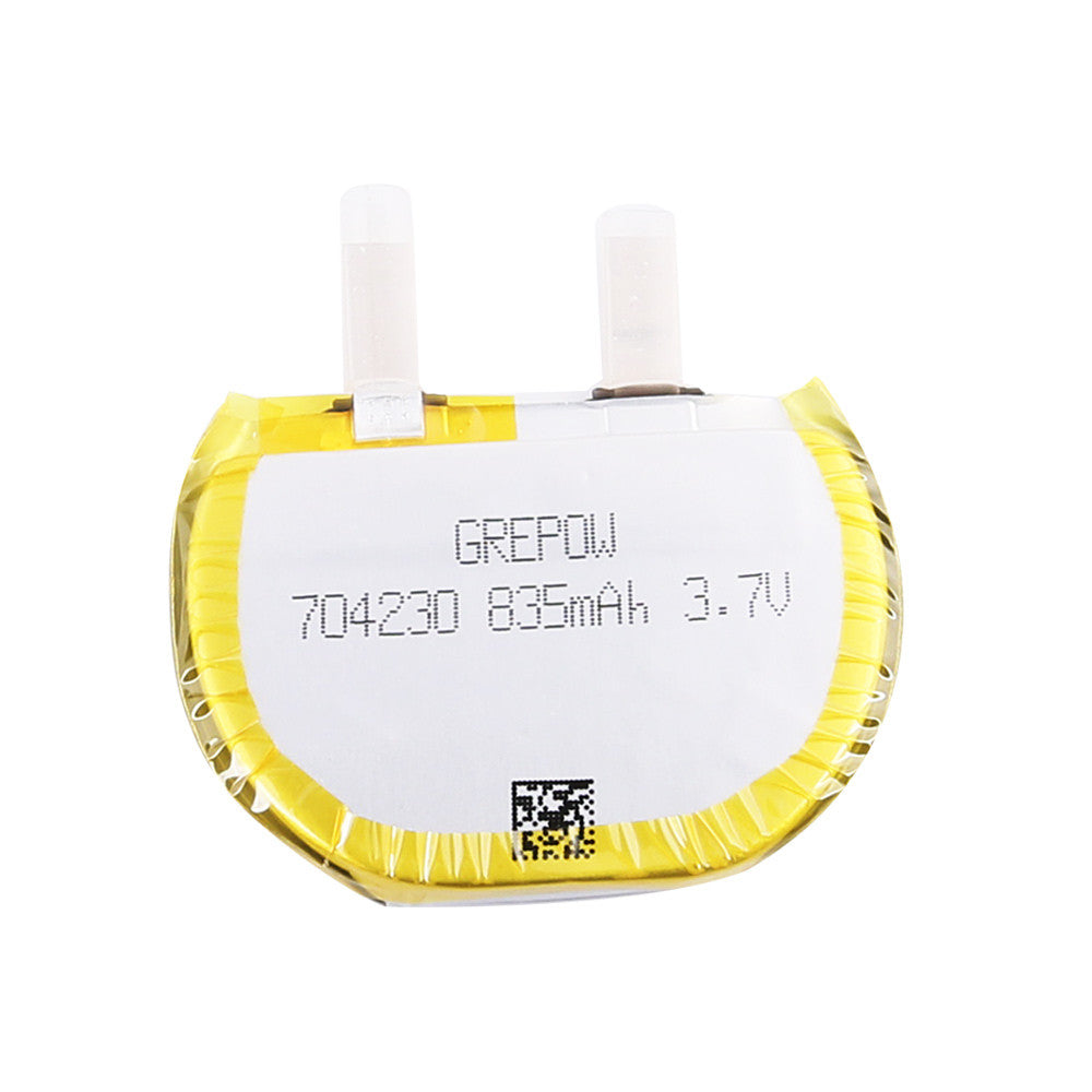 Grepow 3.7V 835mAh LiPo Round Shaped Battery 7042030