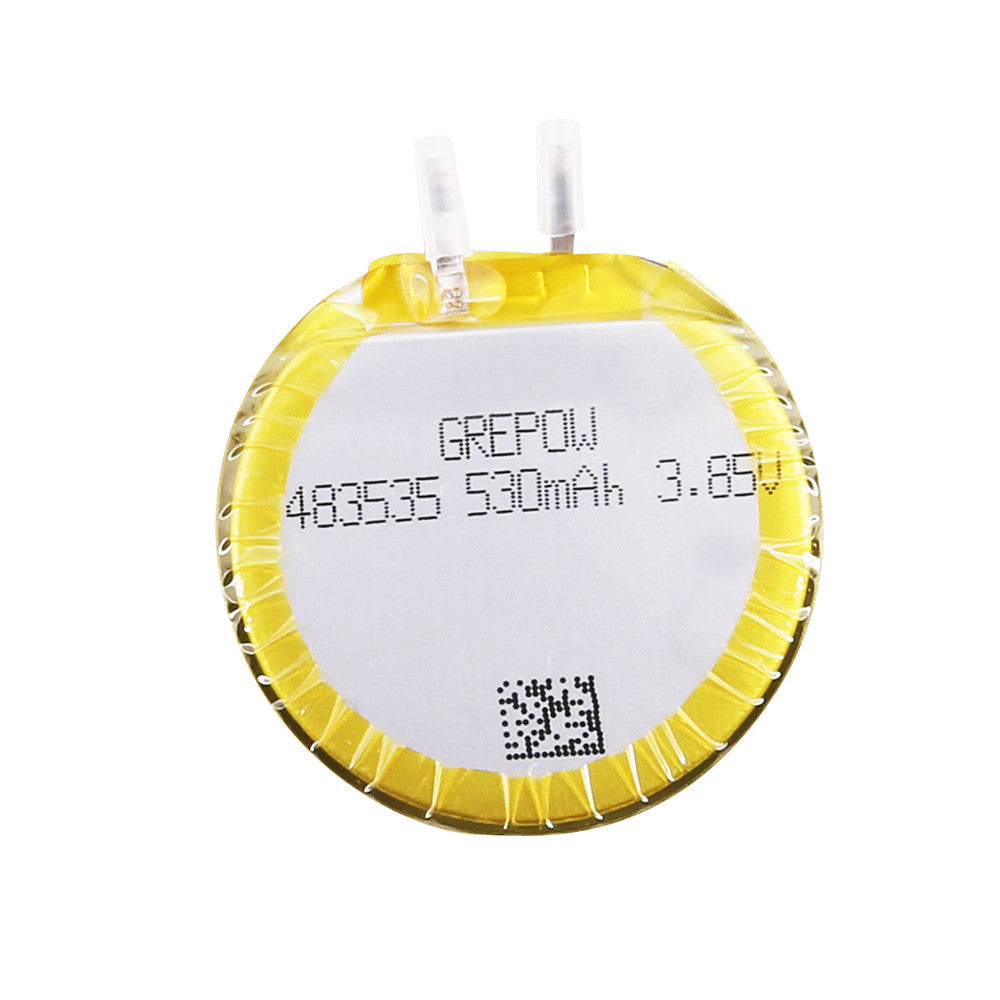 Grepow 3.85V 530mAh LiPo Round Shaped Battery 4835035