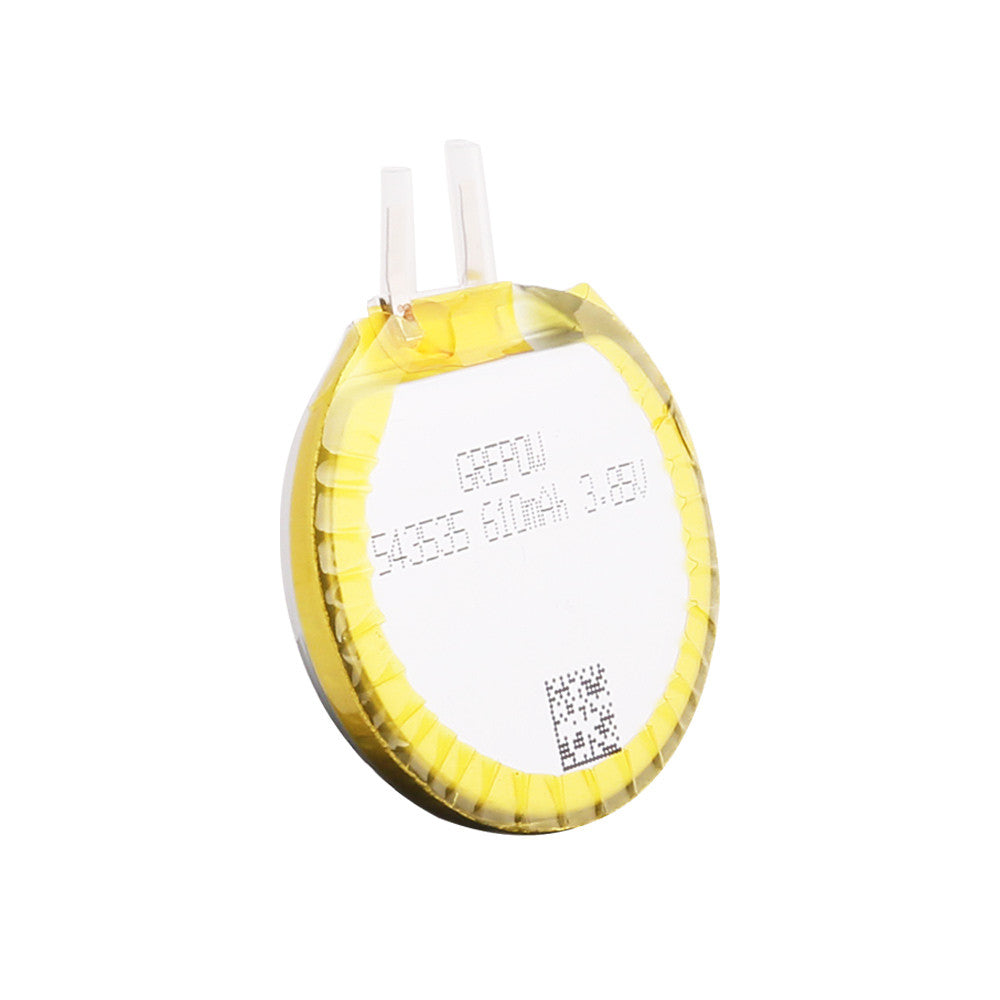 Grepow 3.85V 610mAh LiPo Round Shaped Battery 5435035
