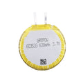Grepow 3.7V 630mAh 1S1P LiPo Round Shaped Battery 6035033