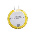 Grepow 3.7V 210mAh 1S LiPo Round Shaped Battery 2537036