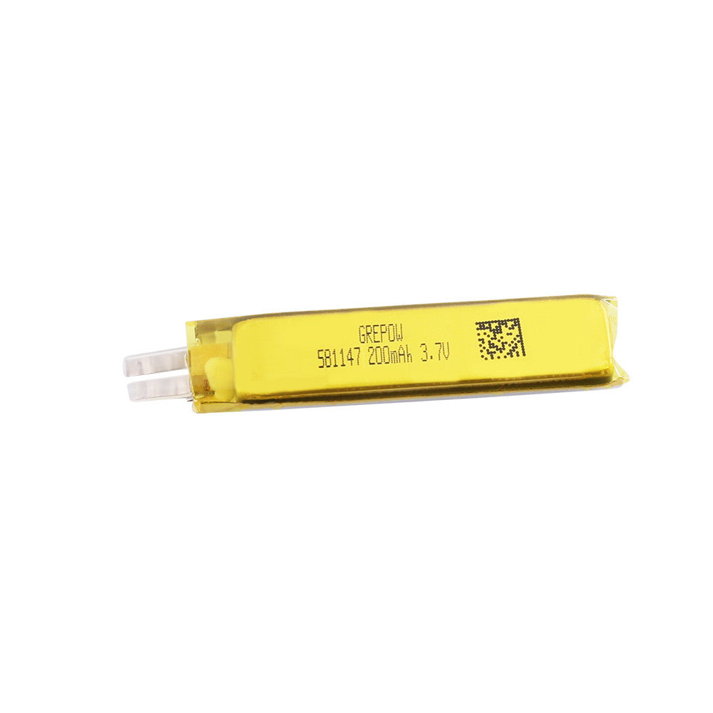 Grepow 3.7V 200mAh LiPo Rectangle Shaped Battery 5811047
