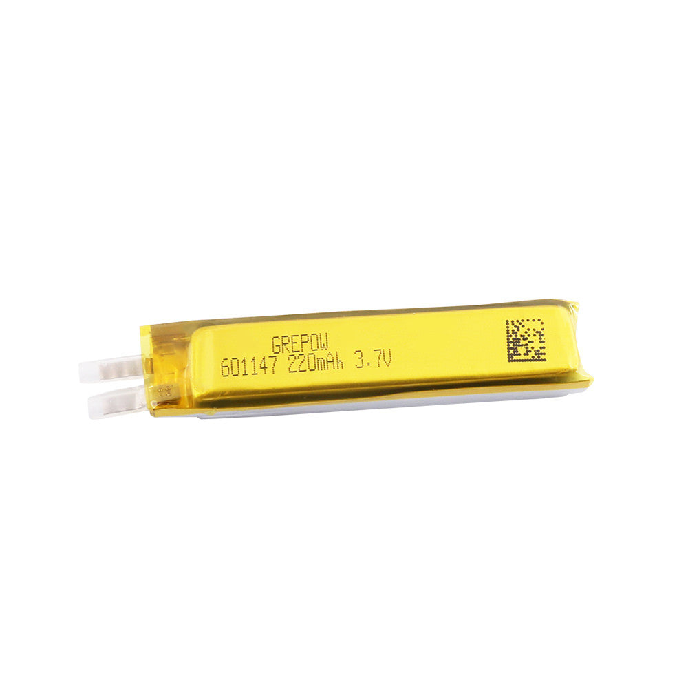 Grepow 3.7V 220mAh LiPo Rectangle Shaped Battery 6011047