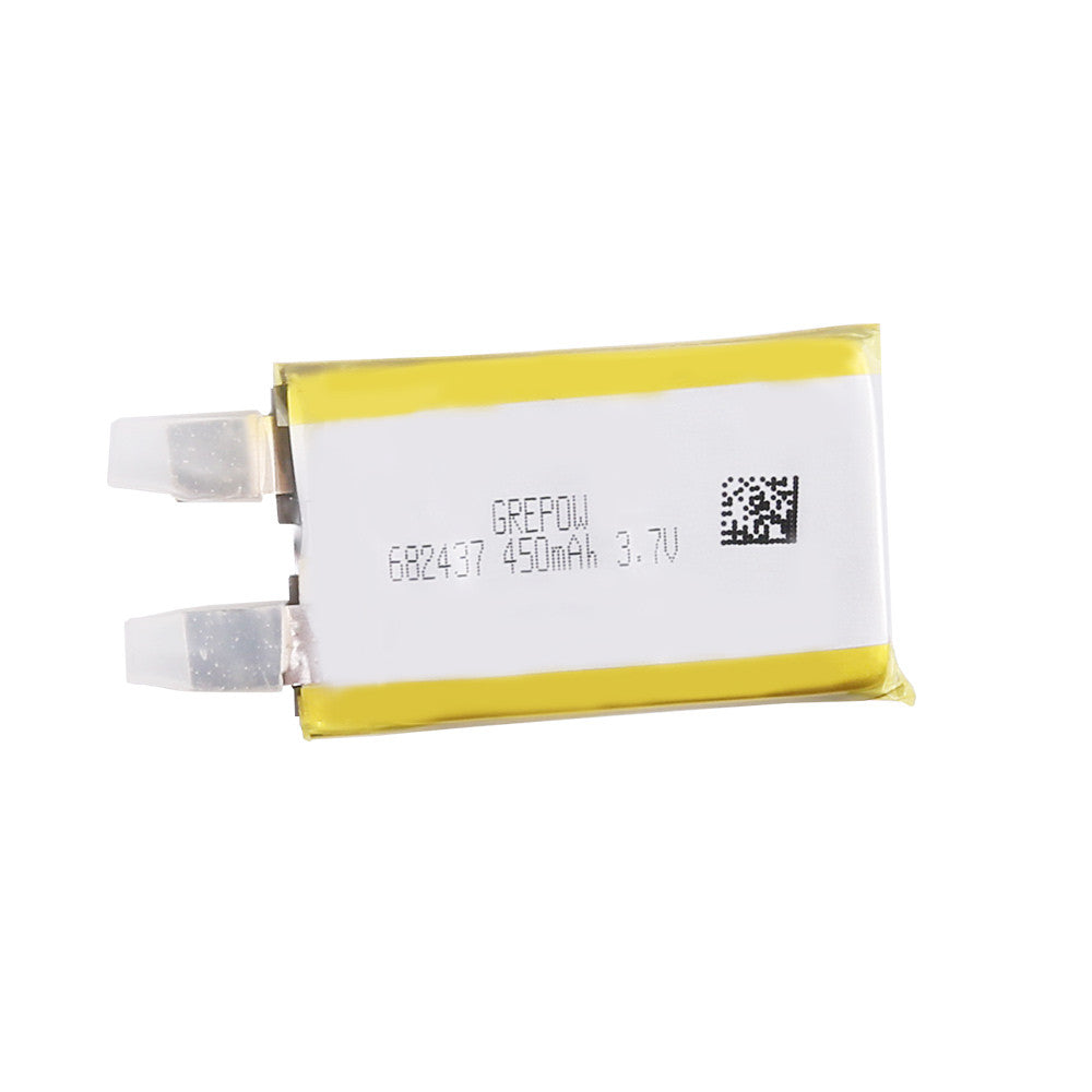 Grepow 3.7V 450mAh LiPo Rectangle Shaped Battery 6824037