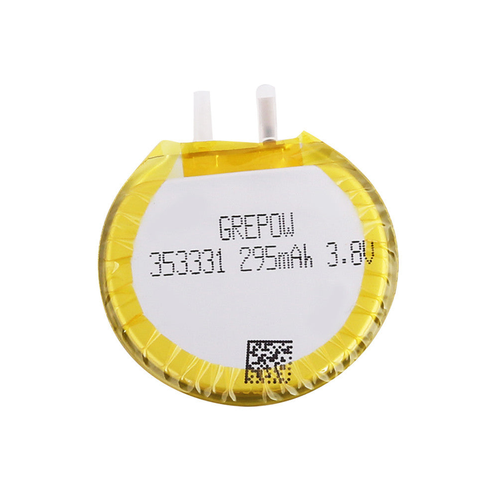 Grepow 3.8V 295mAh LiPo Round Shaped Battery 3533031