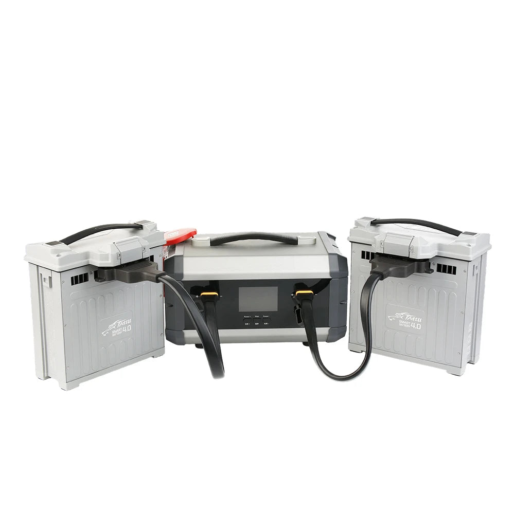 Tattu 20000mAh 14S 35C 53.2V(HV) Smart Lipo Battery | Molex Plug | Tattu 4.0