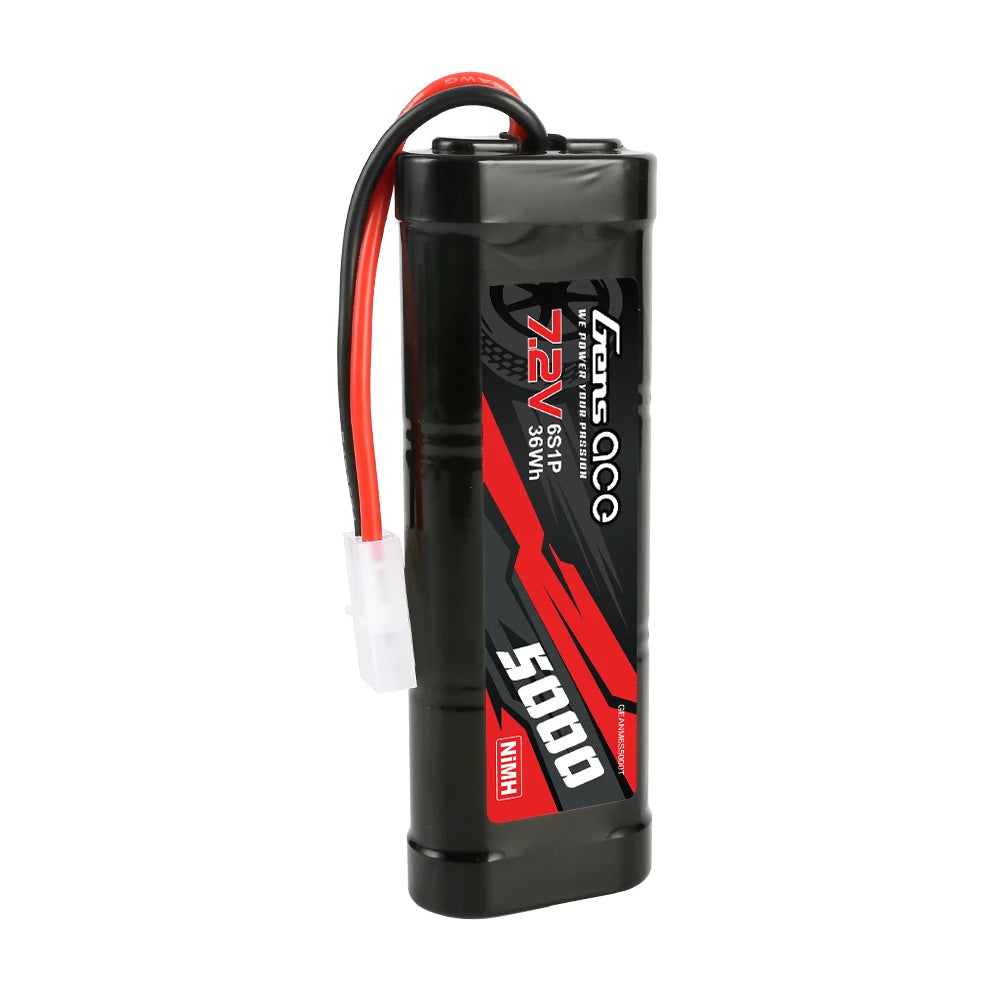 Gens ace 5000mAh 6S 7.2V Battery | Tamiya Plug | NiMH