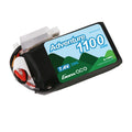 Gens ace 1100mAh 2S 35C 7.4V Lipo Battery | JST-PHR Plug | Adventure (Non-G-Tech)