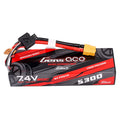 Gens ace 5300mAh 2S 60C 7.4V Lipo Battery | Hardcase | XT60+EC3+Deans | Car Classic