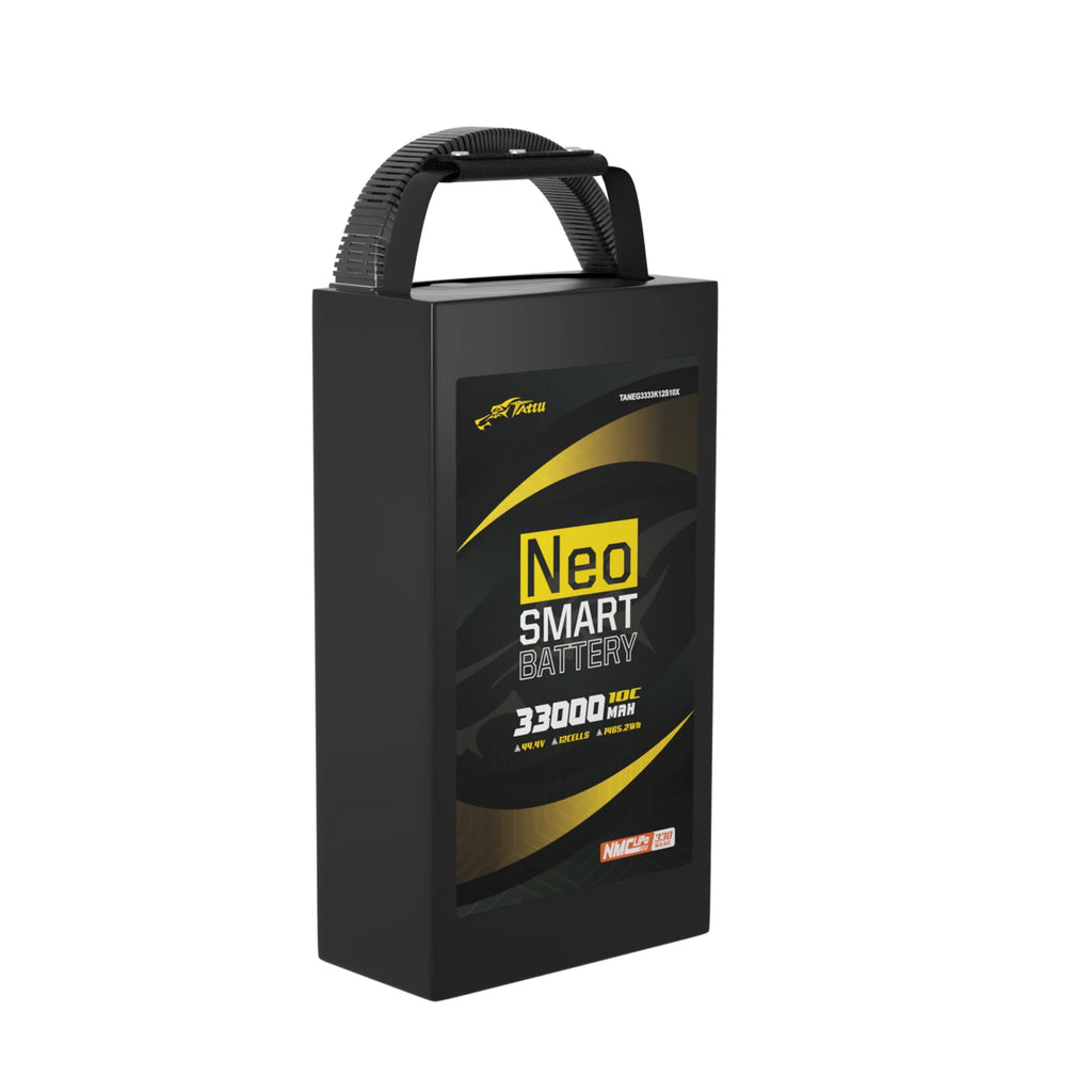 Tattu 33000mAh 12S 10C 44.4V Smart Lipo Battery | AS150U-F Plug | NEO Compact