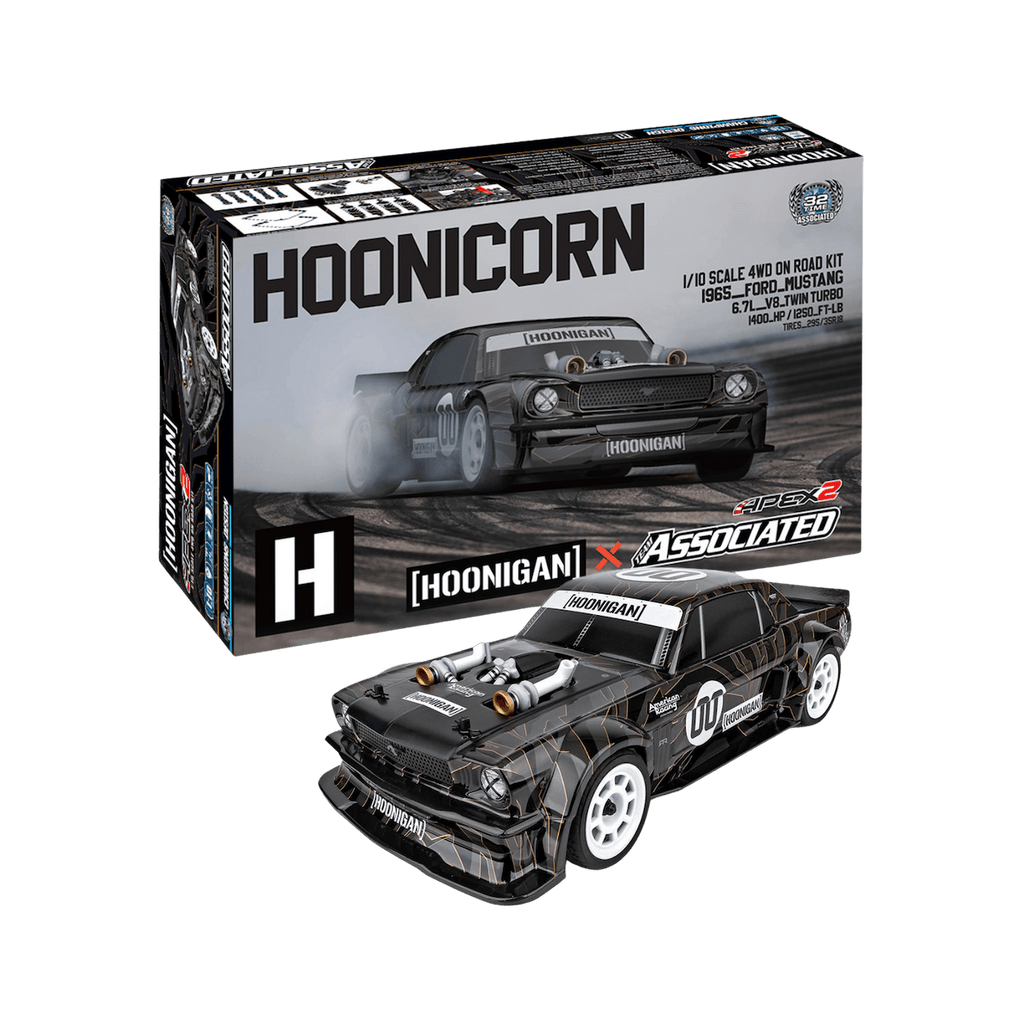 Apex2 Hoonicorn 1/10 4WD On Road Kit - Team Associated ASC30137 - photo 2