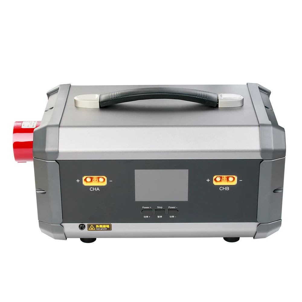Tattu TA7200 Pro Smart Charger | Dual Channel | 120A 9000W | 12S-18S