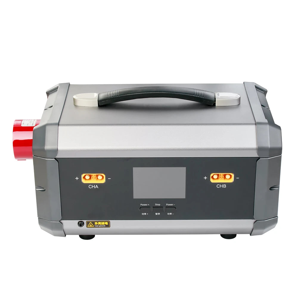 Tattu TA7200 Smart Charger | Dual Channel | 120A 9000W | 12S-14S