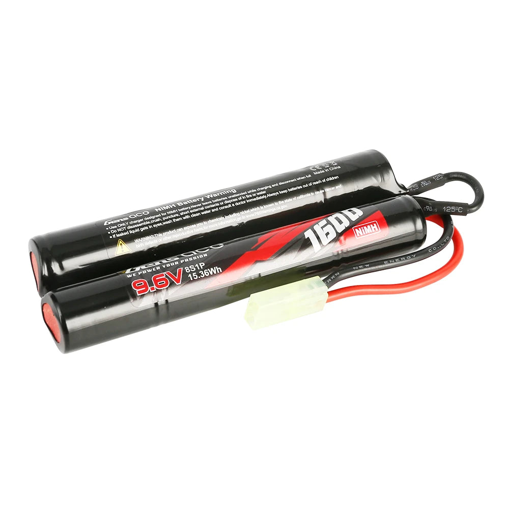 Gens ace 1600mAh 8S 9.6V Nunchuck NiMH Battery | Airsoft