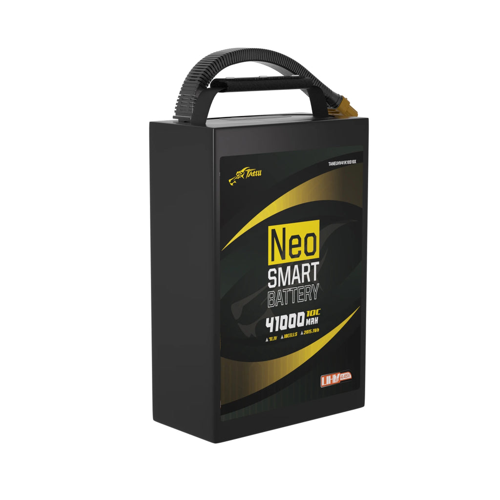 Tattu 41000mAh 14S 10C 55.3V(UHV) Smart Lipo Battery | AS150U-F Plug | NEO Compact