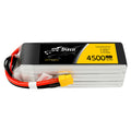 Tattu 4500mAh 6S 25C 22.2V Lipo Battery | XT60 Plug | UAV Classic