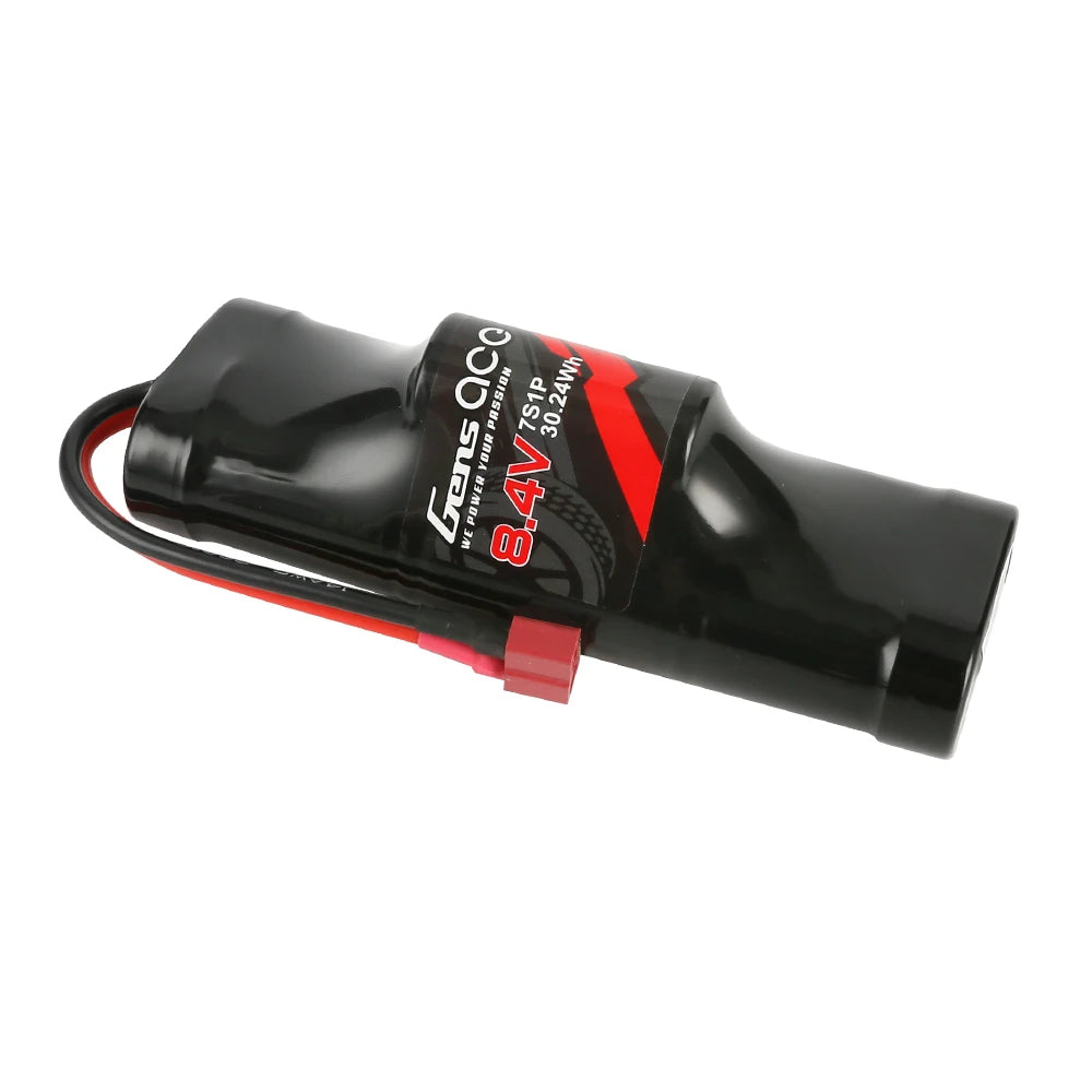 Gens ace 5000mAh 7S 8.4V Hump Battery | Deans Plug | NiMH