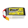 Tattu 750mAh 4S 95C 14.8V Lipo Battery | XT30 Plug | R-Line 1.0