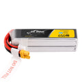 Tattu 650mAh 4S 95C 15.2V(HV) Long Lipo Battery | XT30 Plug | FPV Classic