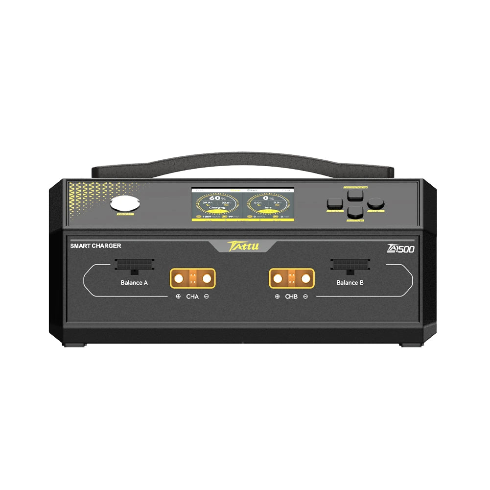 Tattu TA1500 Smart Charger | Dual Channel | 30A 1500W | 6S-14S