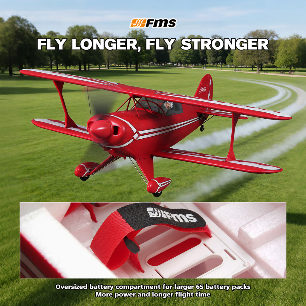 FMS 1400mm Pitts V2 PNP