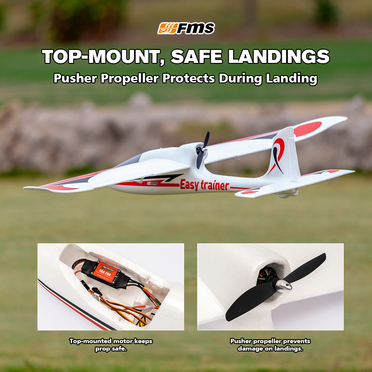FMS 1280mm Easy Trainer RTF / PNP