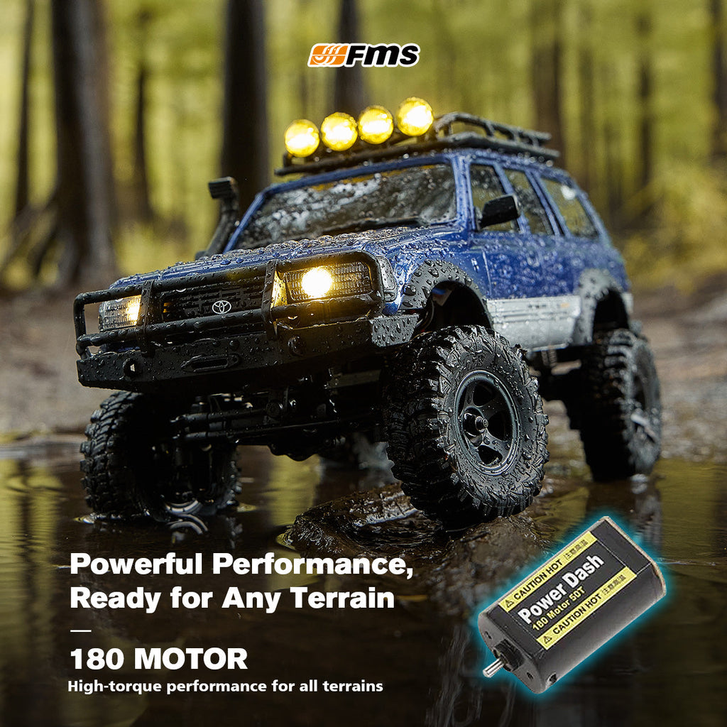FMS 1:18 FCX18S LC80 Toyota Land Cruiser 80 S V2 RTR