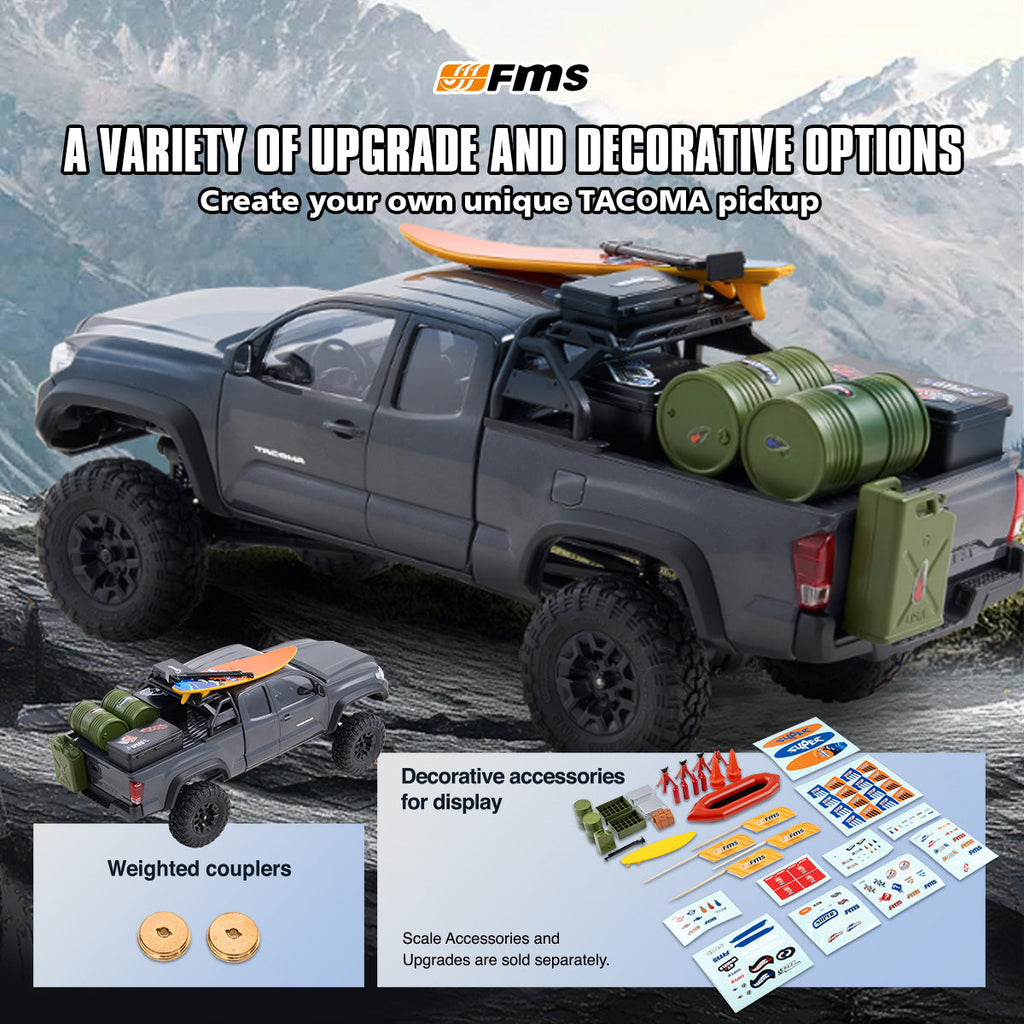 FMS 1:24 FCX24M Toyota Tacoma RTR