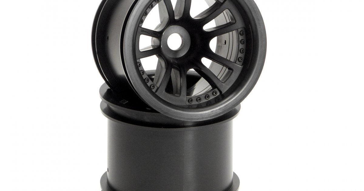 Split 5 Truck Wheel, Black - Model HPI3051 - HPI Racing