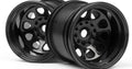 Classic King 2.2 Wheel, Black, (2pcs) - Model HPI3061 - HPI Racing