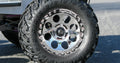 Mag-8 Wheel, Chrome, 83X56mm, (2pcs) - Model HPI3187 - HPI Racing