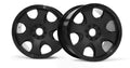 Warlock Wheel, Black, 83X56mm, (2pcs), Savage X - Model HPI3191 - HPI Racing