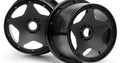Super Star Wheel, Black, 120X75mm, (2pcs), Baja 5B - Model HPI3226 - HPI Racing