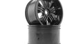 Trempr Wheel, Black, 115X70mm 7in, (2pcs), Savage X - Model HPI3251 - HPI Racing