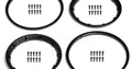 Heavy Duty Wheel Bead Lock Rings, Black, (for 2 Wheels), Baja 5SC/T/R - Model HPI3271 - HPI Racing