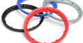 Heavy Duty Wheel Bead Lock Rings, Silver, (for 2 Wheels), Baja 5SC/T/R - Model HPI3272 - HPI Racing