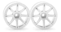 Work Emotion XC8 Wheel, 26mm, White, 9mm Offset - Model HPI3305 - HPI Racing