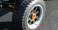 Outlaw Wheel, Black, 120X60mm/-4mm Offset, (2pcs), Baja 5SC/T - Model HPI3331 - HPI Racing