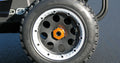 Outlaw Wheel, Black, 120X60mm/-10mm Offset, (2pcs), Baja 5SC/T - Model HPI3336 - HPI Racing