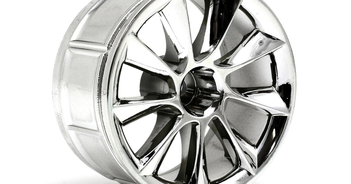 LP32 Wheel ATG RS8, Chrome, (2pcs) - Model HPI33463 - HPI Racing