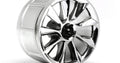 LP35 Wheel ATG RS8, Chrome, (2pcs) - Model HPI33464 - HPI Racing