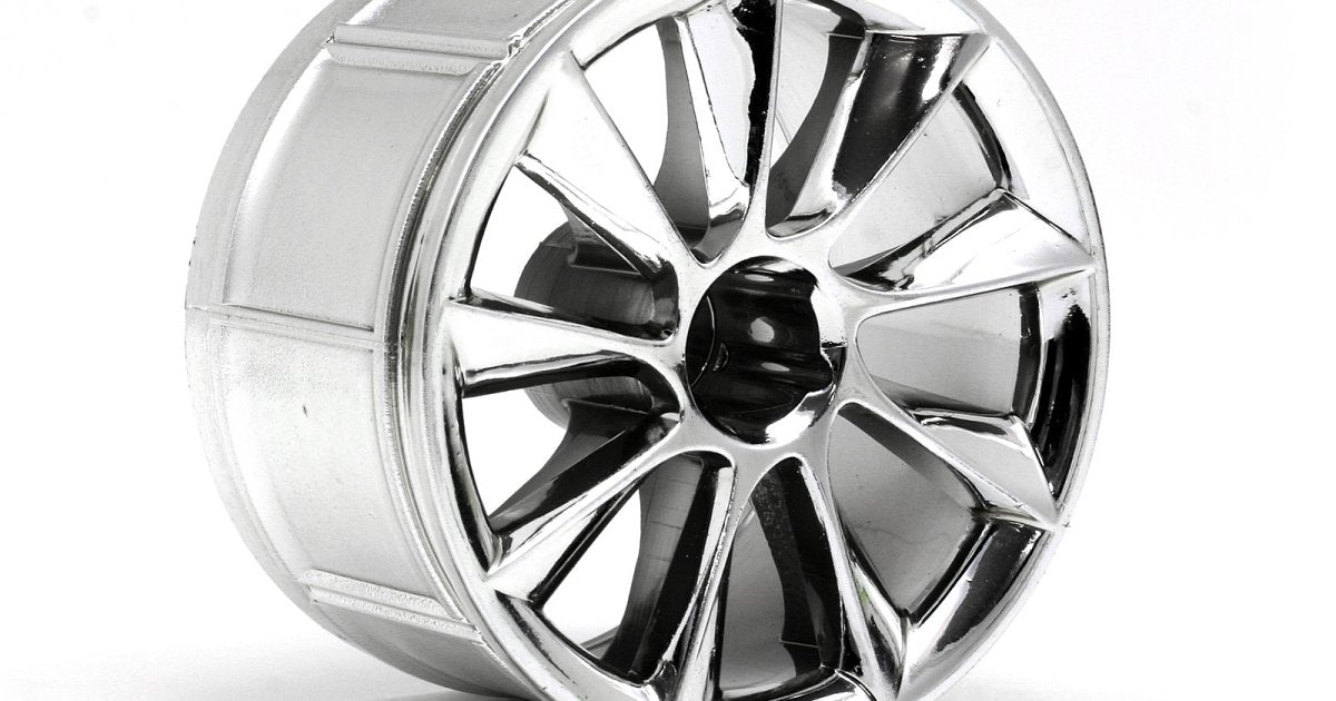 LP35 Wheel ATG RS8, Chrome, (2pcs) - Model HPI33464 - HPI Racing